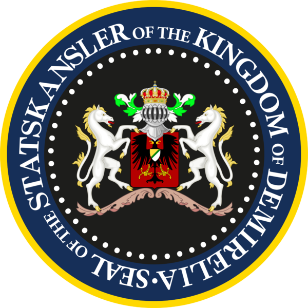 File:Seal of the Statskansler of Demirelia.png