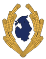 The official emblem used when signing the Charter of the Baltic Union