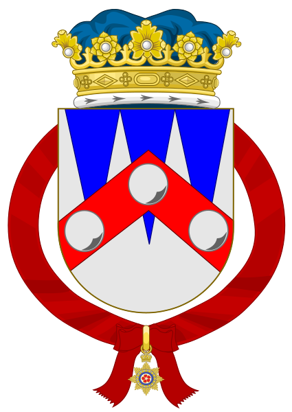 File:Coat of arms of Phillip Joseph Pillin (Supreme Order of the Hibiscus).svg