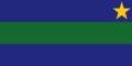 Variant of Mackinac Flag