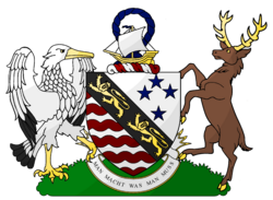 Coat of arms of New Shropshire