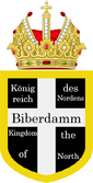 Coat of arms of Kingdom of Biberdamm