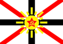 Flag of Glorious Socialist Republic of Bradlonia