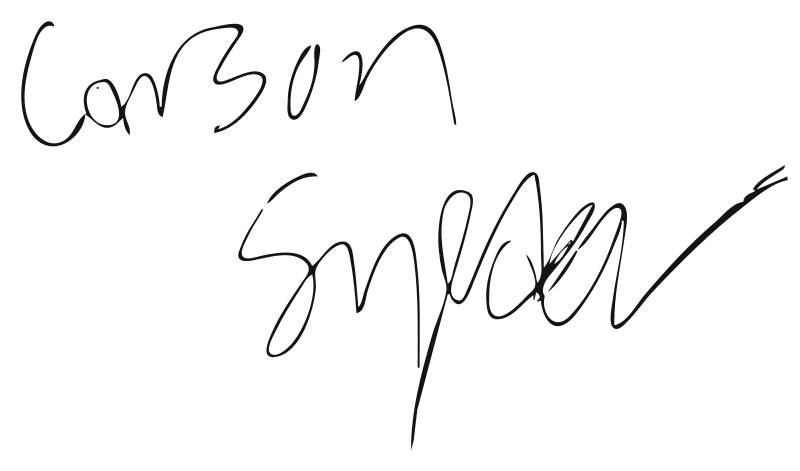 File:Signature of Carson Snyder.svg