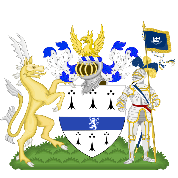 File:Coat of arms of King Father Paul.svg