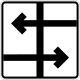 Divided Highway crossing