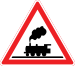 Level crossing without gates