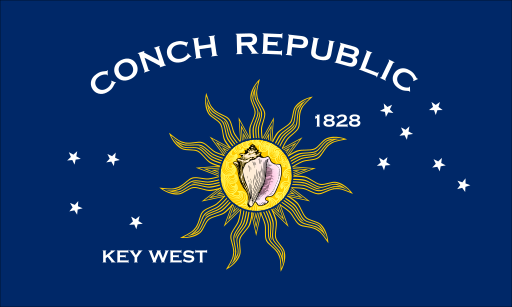 File:Flag of the Conch Republic.svg