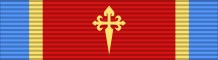 File:Ribbon bar of the Order of the Cross of Saint James.svg