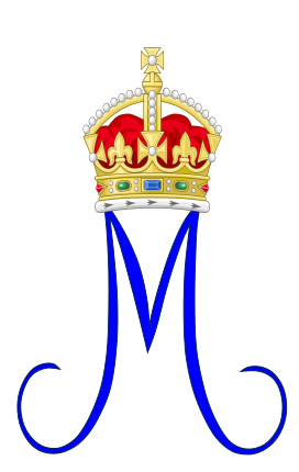File:Royal Monogram of Queen Monroe I of Lowenia.svg