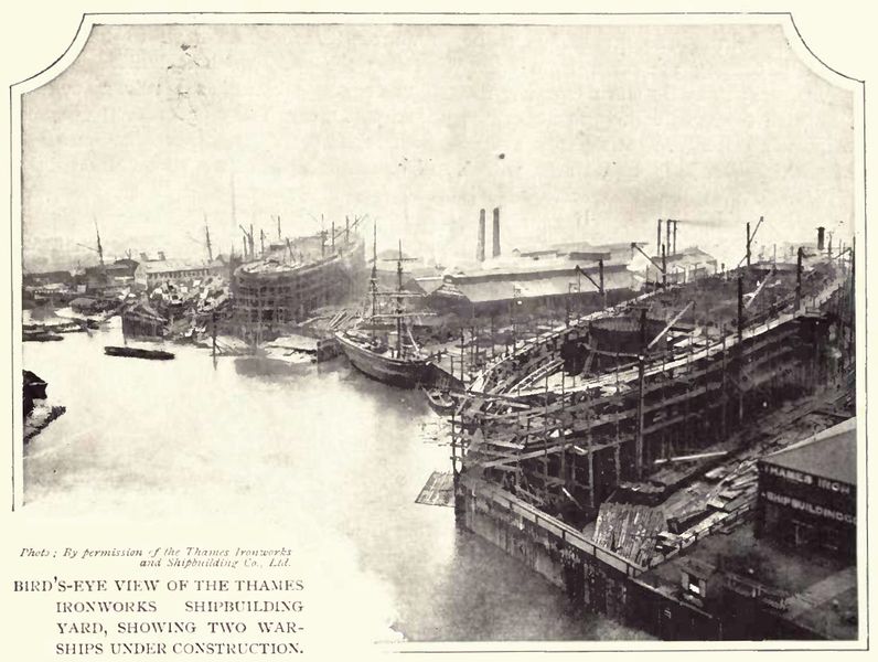 File:Thames Ironworks and Shipbuilding Company circa 1902.jpg