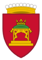 Arms of Augusta Iupitera