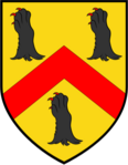 The arms of the House of Austen.