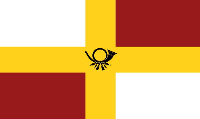 File:Flag of the Kamenrus Post and Postal Service.png