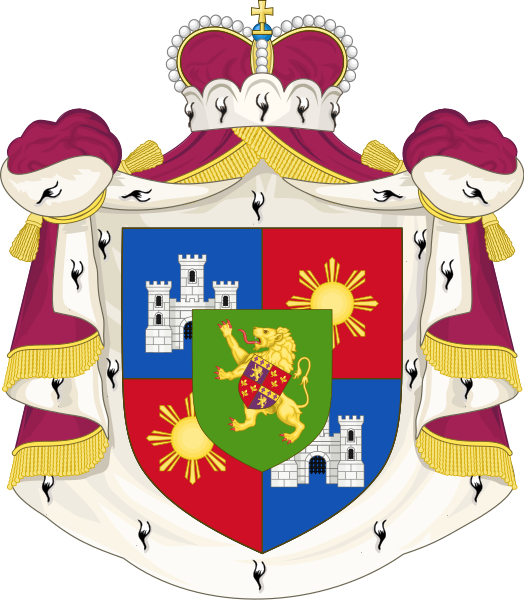 File:Coat of Arms of Charles, Prince of Burgardt-Cabote.svg