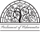 Logo of the Parliament of Vishwamitra.