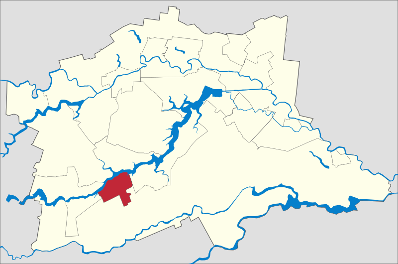 File:Čofličenj in Snagov - map.svg