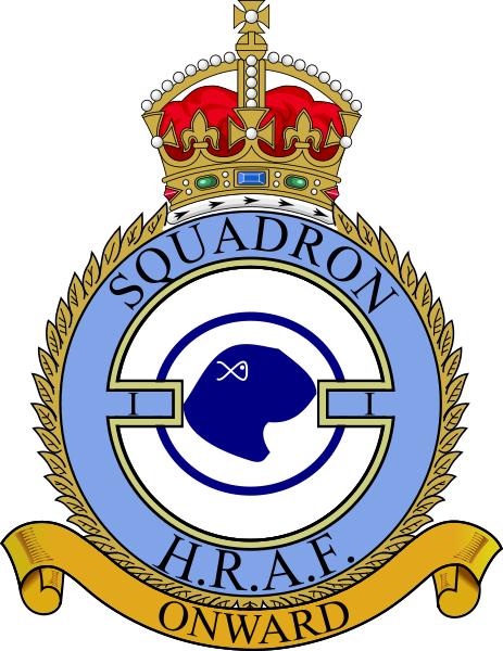 File:Badge of the 1 Squadron HRAF.svg