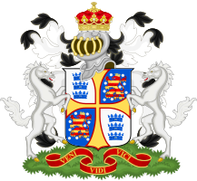 Coat of Arms of the Duke of Bastrop.svg