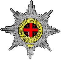 Imperial Order of the Holy Cross, 1st Class Star.png