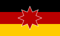 Flag used by the Snagovian German community