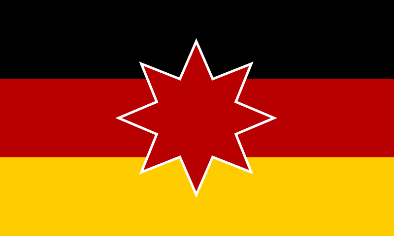 File:Flag of the Snagovian German minority.svg