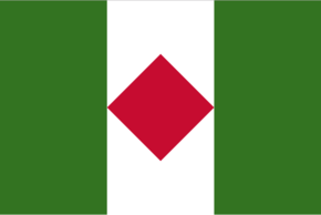 Flag of New Gandolfo