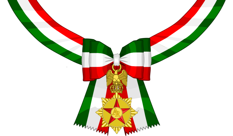 File:Lower Riband of the Order of the Star of Auran.png