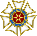 Breaststar of the Order of St Thomas and St Andrew.svg