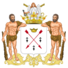 Coat of arms of Zhuyskov