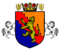 Coat of arms of the royal branch Red-Florida.