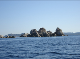 The only Andanian Territory, Gaea Rock; an islet lying off the coast of Juniper Peak