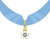 Neck badge of Commander