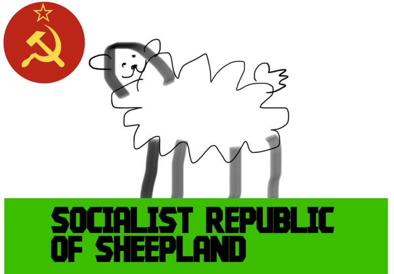 File:Socialist Sheepland Flag Version 3.png