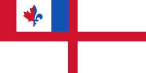 Flag of the His Majesty's Royal Naval Service