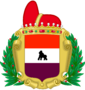 Coat of arms of Integralist Republic of Harambanistan