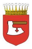 Coat of arms of Všetaty county