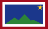 Flag of Easthro (27 June 2023)