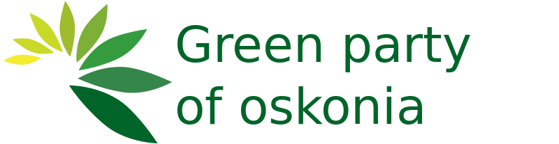 File:Green Party of Oskonia Wordmark.svg