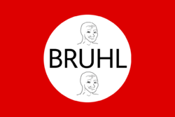 Flag of Bruhl