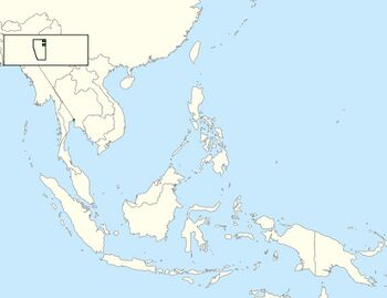 Location of Fiestian Empire