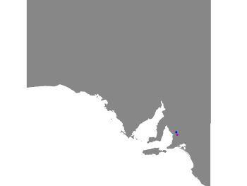 "Map of Albastanmina within South Australia