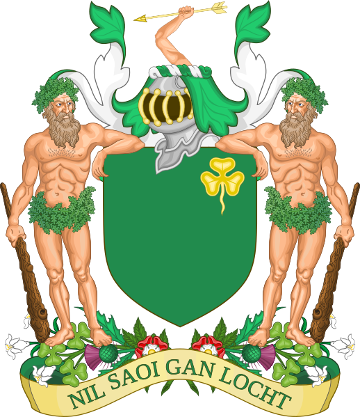File:Coat of arms of the County of Valentine.svg