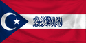 Flag of Kingdom of Carolina Arabia