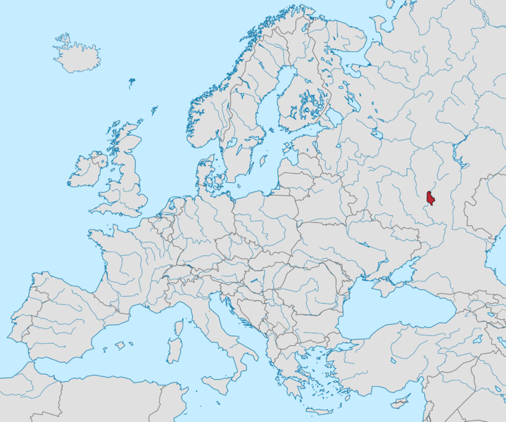 File:Map of Gergenzed within Europe.png