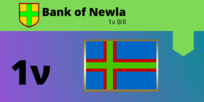 1ν Bill of the Newlan Dollar