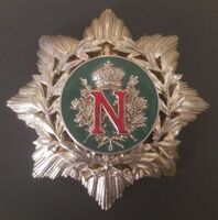 Regalia of a Dame/Knight Grand Cross of the Order of St. Nicholas (2021)