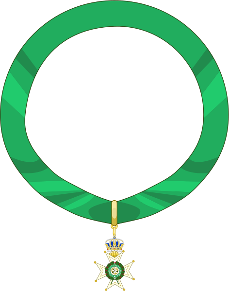 File:Insignia of a Knight or Dame Grand Cross of the Order of the Sampaguita.svg