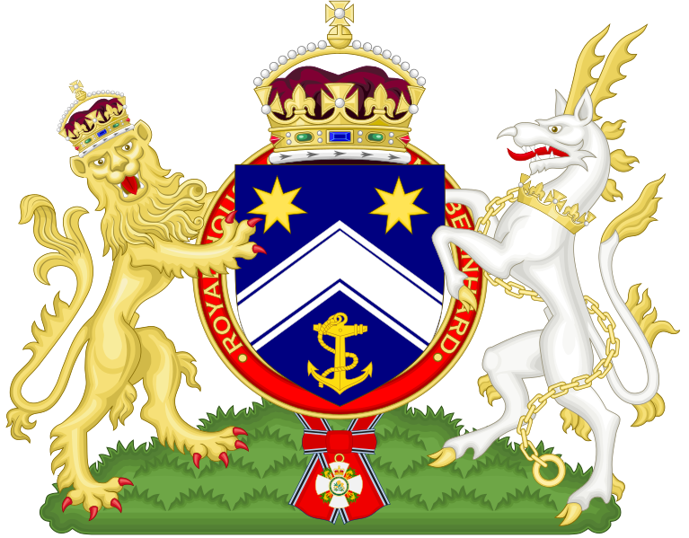 File:Prince Frederick, Duke of Henrik - KGCHB - Coat of Arms.svg