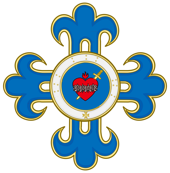 File:Star of the Order of the Blue Blood (2022).svg